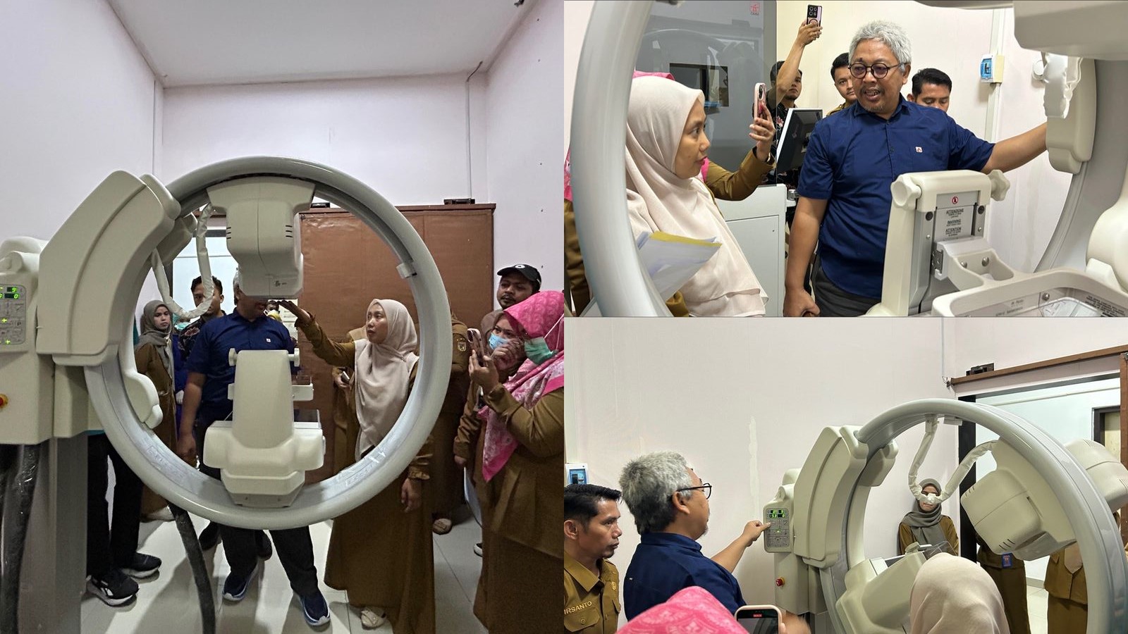 RSUD Undata Resmi Instal Alat Mammografi, Perkuat Layanan Deteksi Dini Kanker Payudara